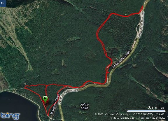 McDonald Creek Trip McDonald Creek Trip