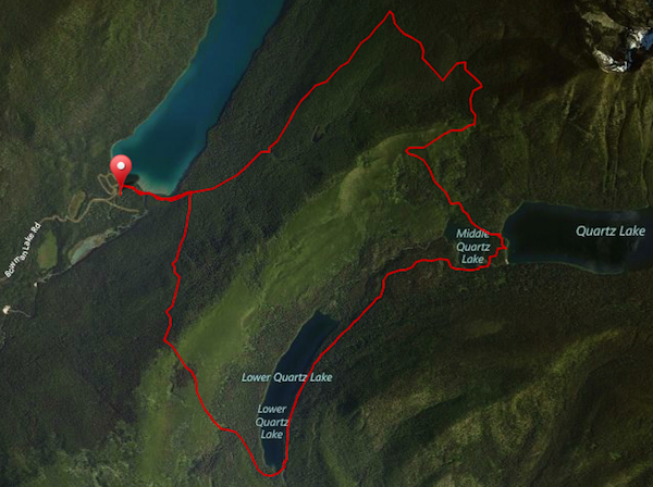 Quartz Lake Loop