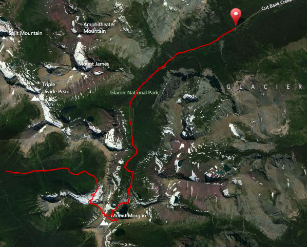 Cutbank Pass