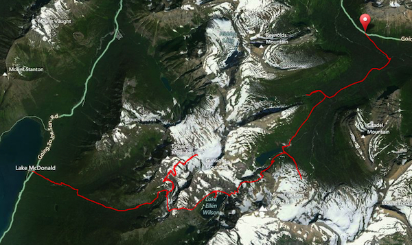 Gunsight Pass