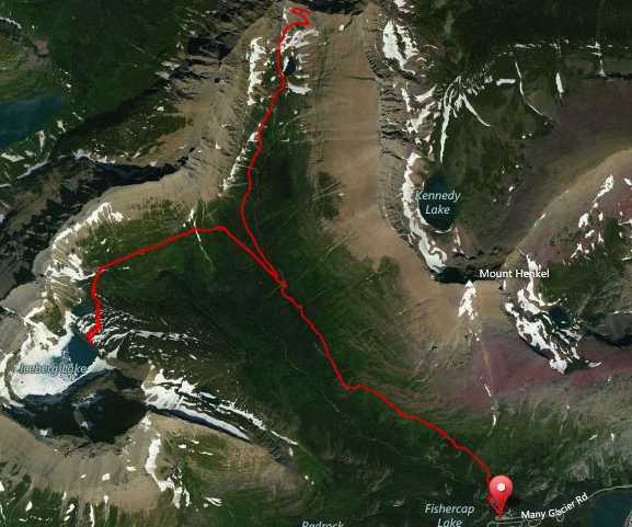 Ptarmigan/Redgap