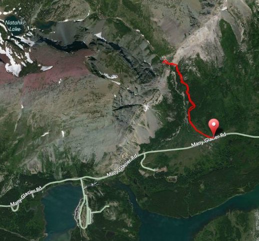 Ptarmigan/Redgap