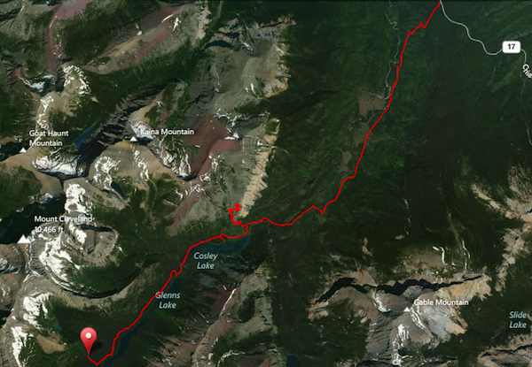 Stoney Indian Pass