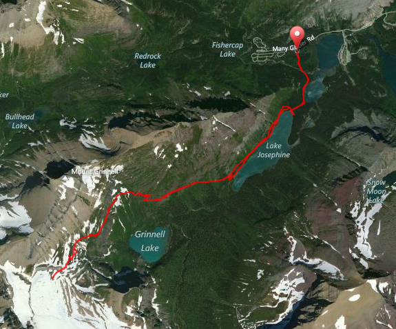 Grinnell Glacier
