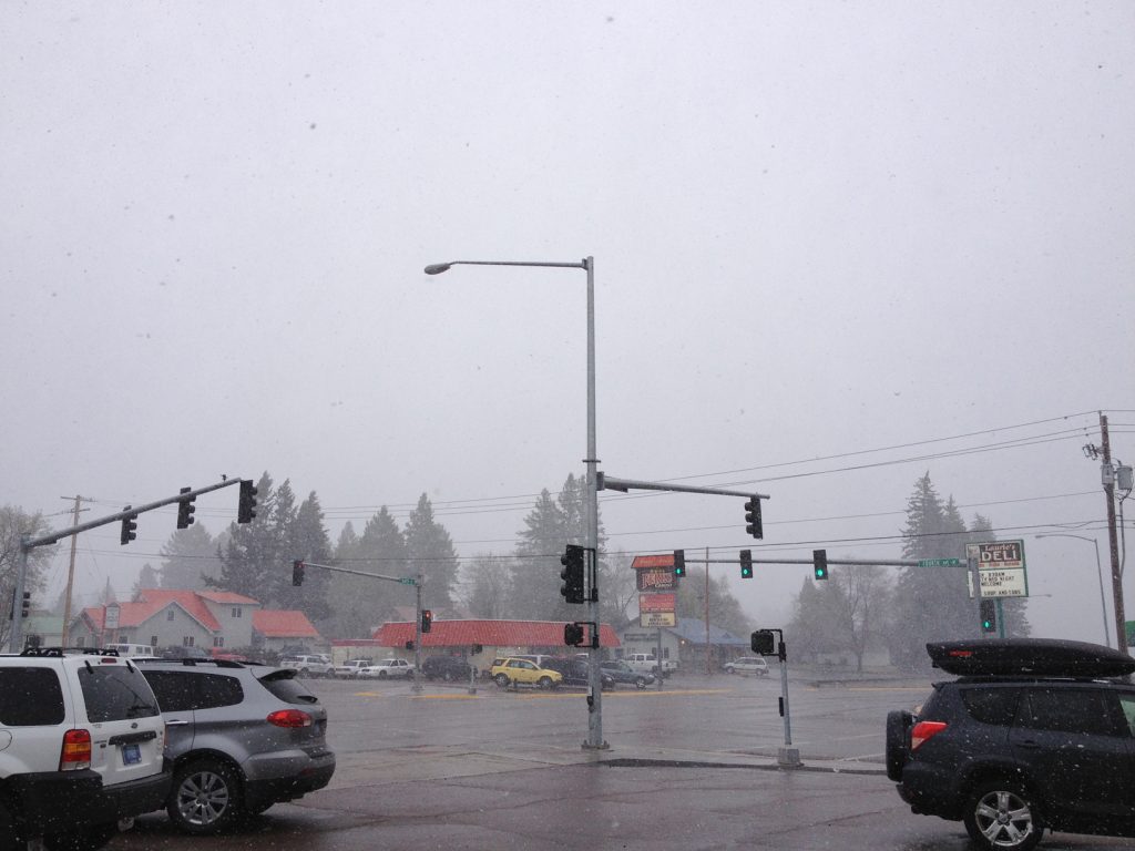 Spring?