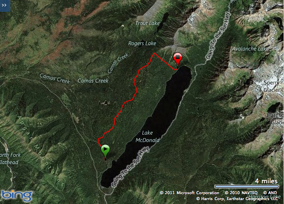 Howe Ridge Trail Howe Ridge Trail